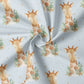 0.5m BIO French Terry Chester Giraffe *VORBESTELLUNG*