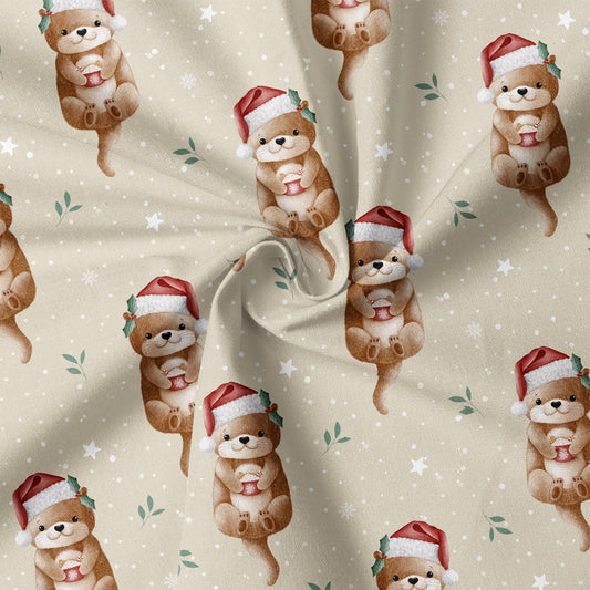 0.5m Biojersey Christmas-Otter *VORBESTELLUNG* Lieferzeit 4-7 Wochen*