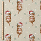 0.5m BIO French Terry Christmas-Otter