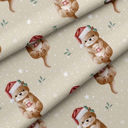 0.5m BIO Ribjersey Christmas-Otter