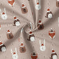 0.5m Biojersey Christmas Animals *VORBESTELLUNG* Lieferzeit 4-7 Wochen*