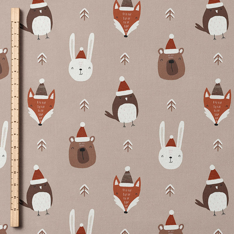 0.5m BIO Rippjersey Christmas Animals *COMING SOON*