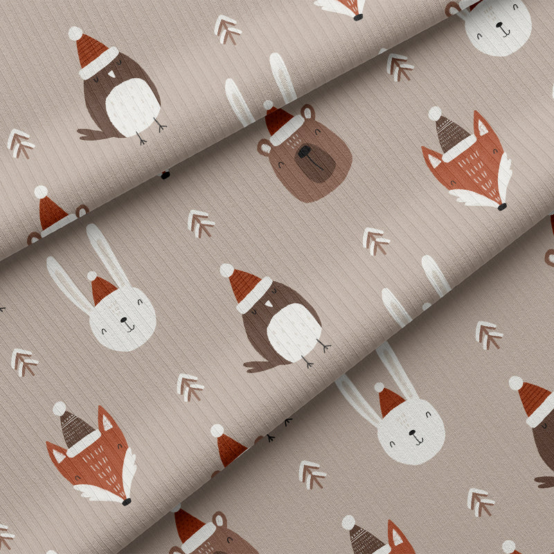 0.5m BIO Rippjersey Christmas Animals *COMING SOON*