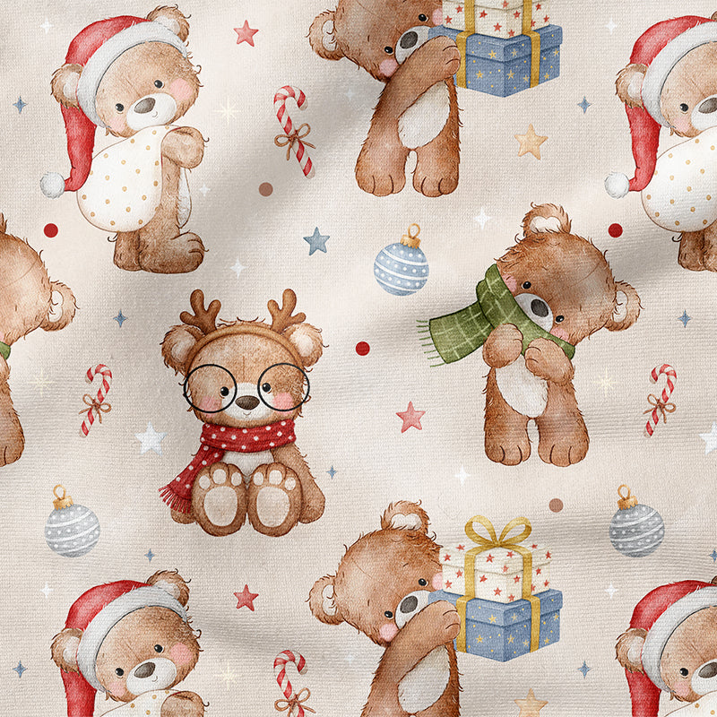 0.5m Biojersey Christmas Bears *COMING SOON*