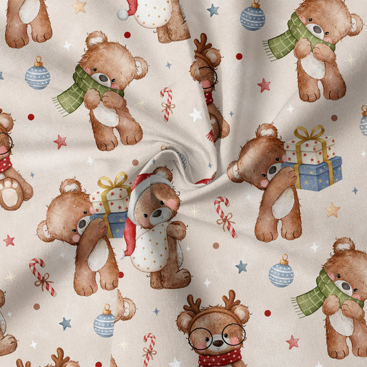 0.5m Biojersey Christmas Bears *COMING SOON*