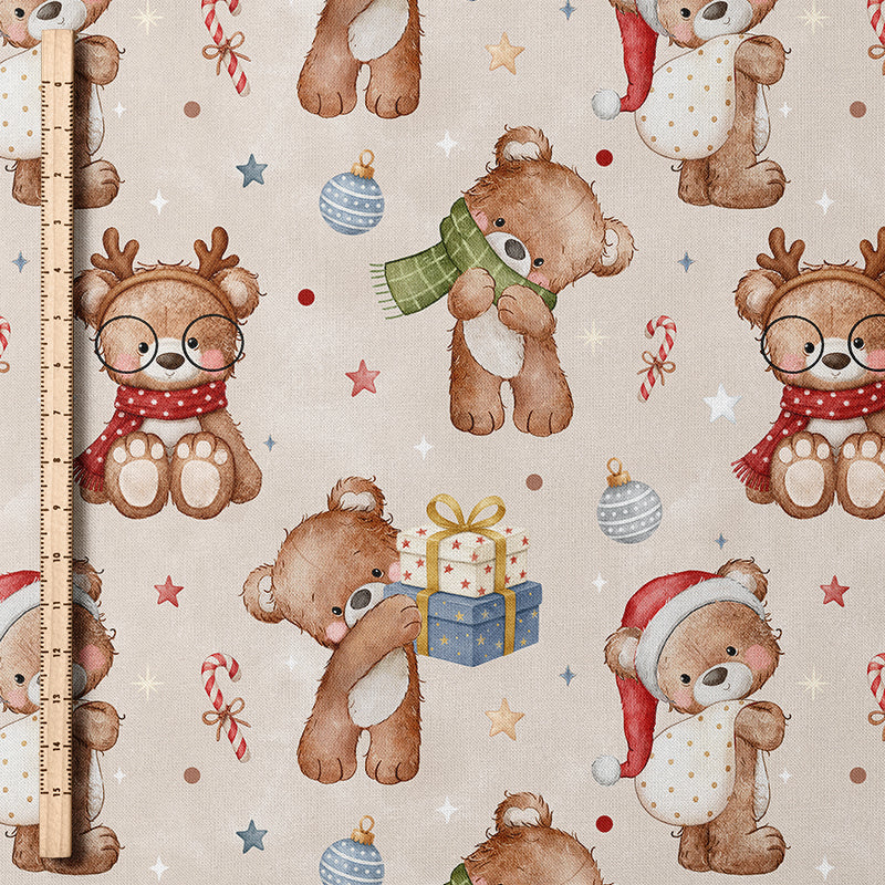 0.5m Biojersey Christmas Bears *COMING SOON*