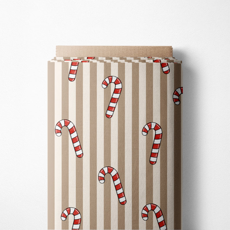 0.5m Christmas Candy beige *VORBESTELLUNG Lieferzeit 3-6 Wochen*