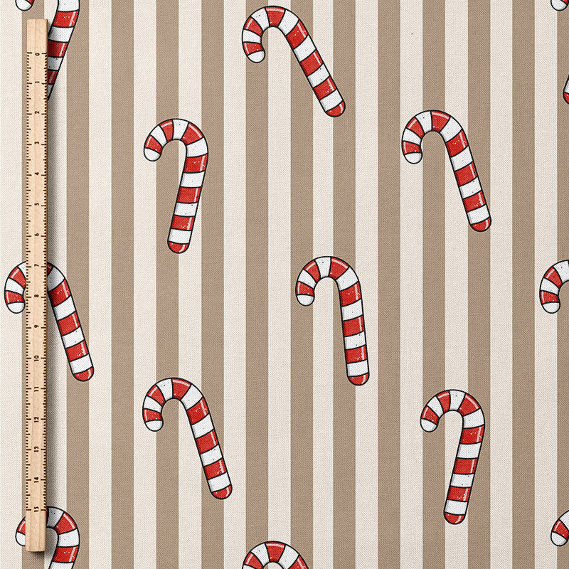 0.5m Christmas Candy beige *VORBESTELLUNG Lieferzeit 3-6 Wochen*
