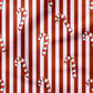 0.5m BIO French Terry Christmas Candy pink *STOFFÜBERSICHT*