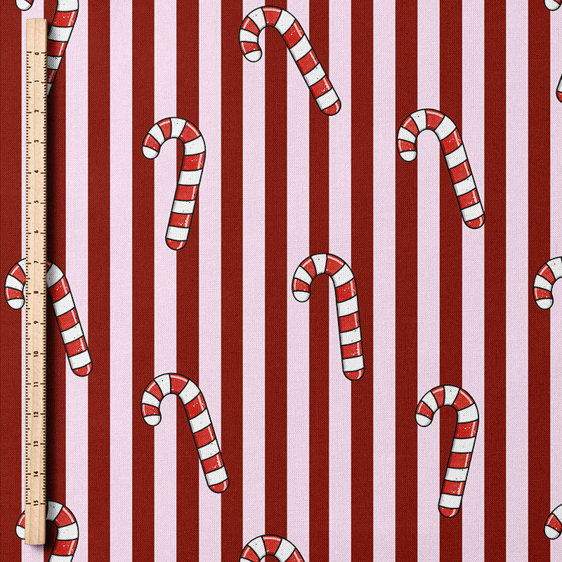 0.5m Christmas Candy pink *VORBESTELLUNG Lieferzeit 3-6 Wochen*
