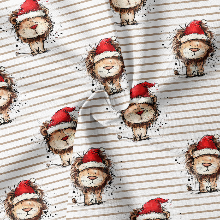 0.5m Christmas Lion gestreift *VORBESTELLUNG Lieferzeit 3-6 Wochen*