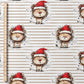 0.5m Christmas Lion gestreift *VORBESTELLUNG Lieferzeit 3-6 Wochen*