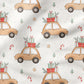 0.5m BIO French Terry Christmas Roadtrip *VORBESTELLUNG* Lieferzeit 4-7 Wochen*