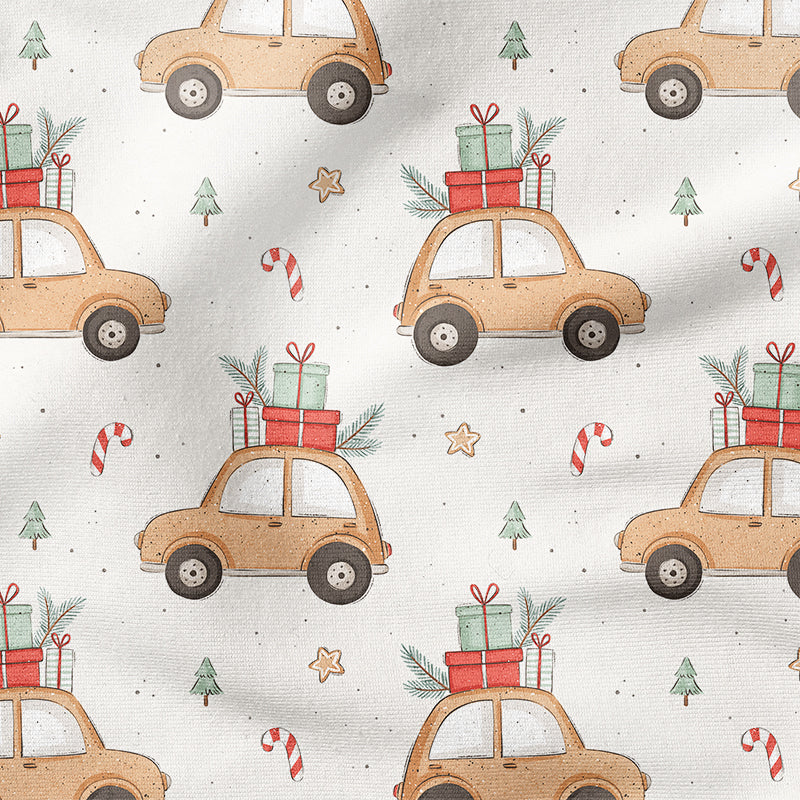 0.5m BIO French Terry Christmas Roadtrip *VORBESTELLUNG* Lieferzeit 4-7 Wochen*