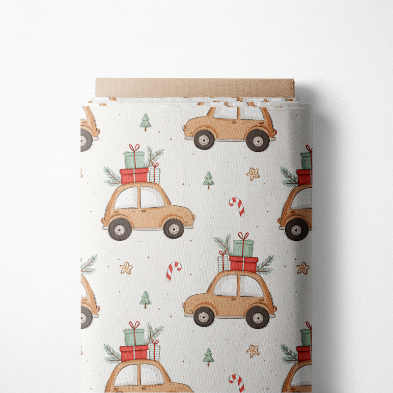 0.5m BIO French Terry Christmas Roadtrip *VORBESTELLUNG* Lieferzeit 4-7 Wochen*