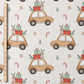 0.5m BIO French Terry Christmas Roadtrip *VORBESTELLUNG* Lieferzeit 4-7 Wochen*