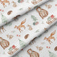 0.5m BIO Ribjersey Christmas Friends