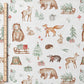 0.5m BIO Ribjersey Christmas Friends