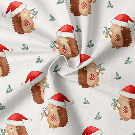 0.5m Biojersey Christmas Hedgedog