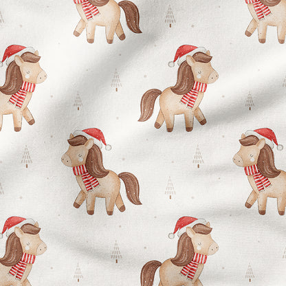 0.5m Christmas Horse natur *VORBESTELLUNG Lieferzeit 3-6 Wochen*