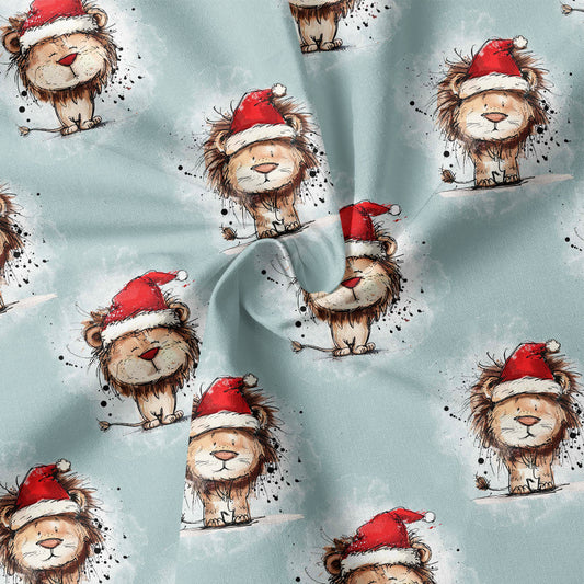 0.5m Biojersey Christmas Lion