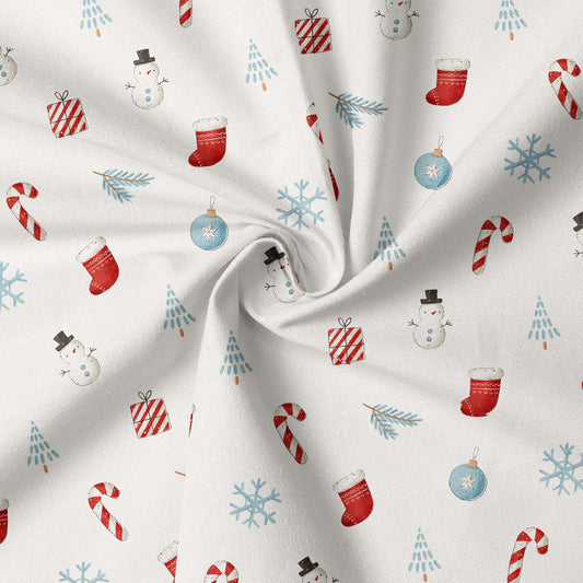 0.5m Biojersey Christmas Mood