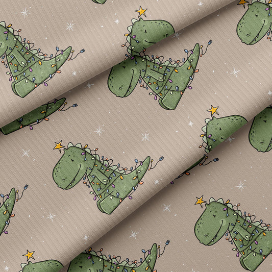 0.5m BIO Ribjersey Christmas Rex