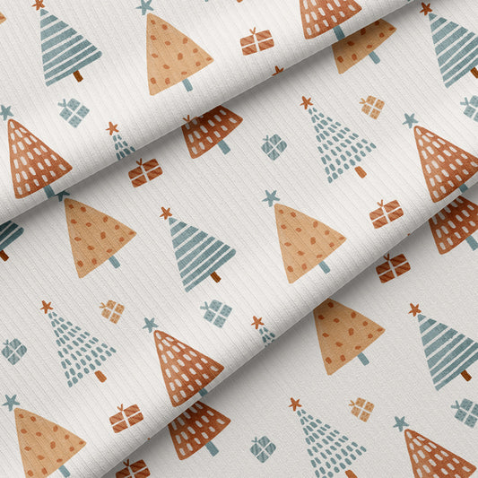0.5m BIO Ribjersey Christmas Trees