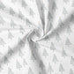 0.5m Biojersey Christmas white