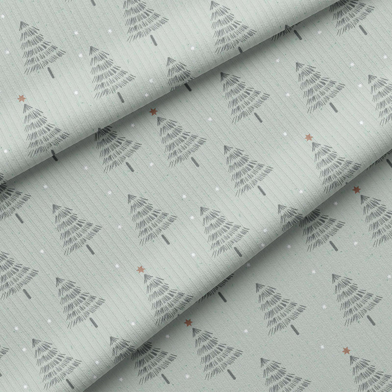 0.5m BIO Rippjersey Christmas mint *COMING SOON*