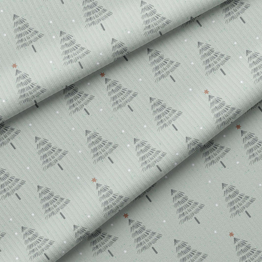 0.5m BIO Rippjersey Christmas mint *COMING SOON*