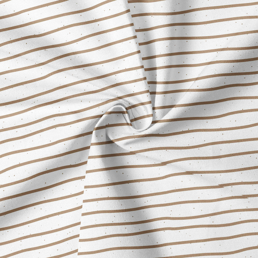 0.5m Biojersey Ciao Kakao Stripes