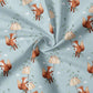0.5m BIO French Terry Clover Rainy Days *VORBESTELLUNG*