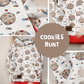 0.5m BIO French Terry Cookies bunt