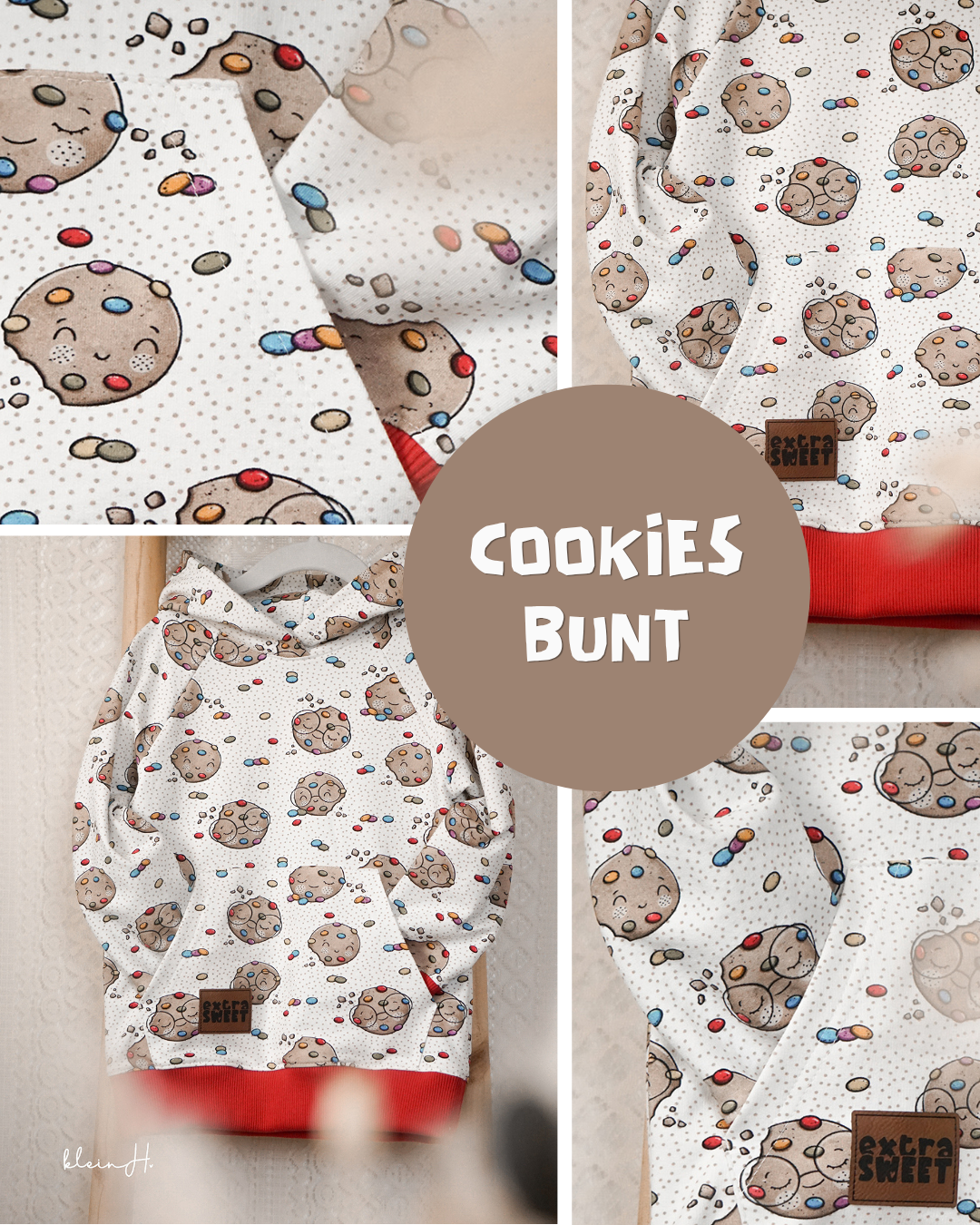 0.5m BIO French Terry Cookies bunt