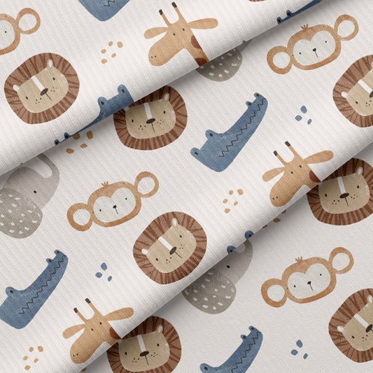 0.5m BIO Ribjersey Cool Animals *COMING SOON*