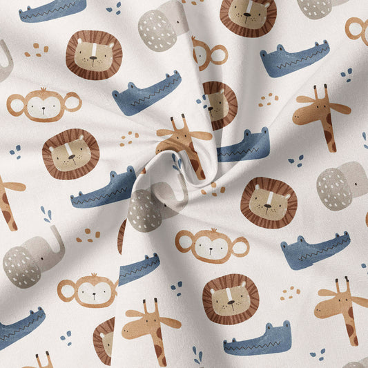 0.5m Biojersey Cool Animals *COMING SOON*