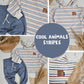 Cool Animals Streifen *VORBESTELLUNG WHOLESALE*