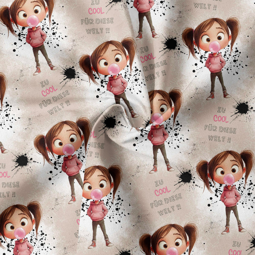 0.5m Biojersey Cool Girl