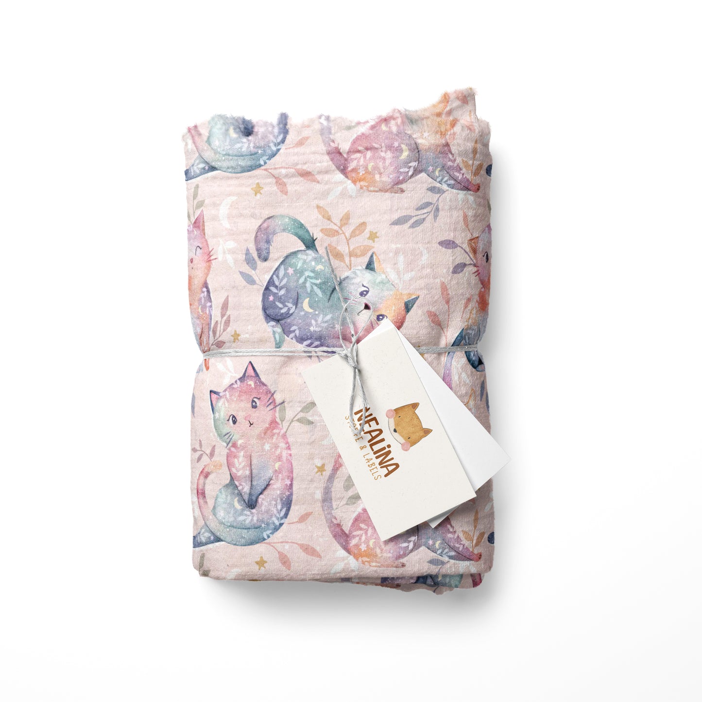 0.5m Musselin Cosmic Cats *VORBESTELLUNG - Lieferzeit 4-6 Wochen*
