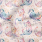 0.5m BIO French Terry Cosmic Cats