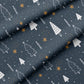0.5m BIO Ribjersey Cozy Christmas