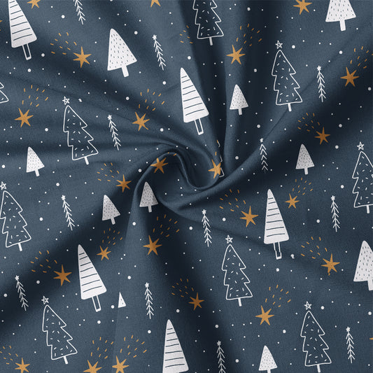 0.5m Biojersey Cozy Christmas