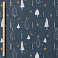 0.5m BIO Ribjersey Cozy Christmas