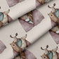 0.5m BIO French Terry Cozy Winter Friends *VORBESTELLUNG*
