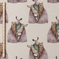 0.5m BIO French Terry Cozy Winter Friends *VORBESTELLUNG*