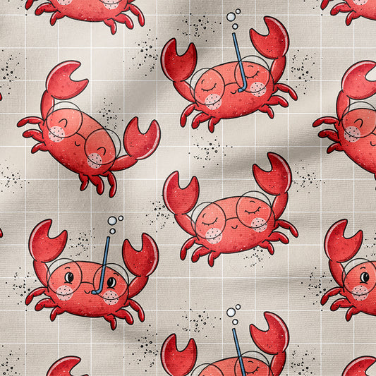 0.5m BIO French Terry Crabbie Crab *COMING SOON*