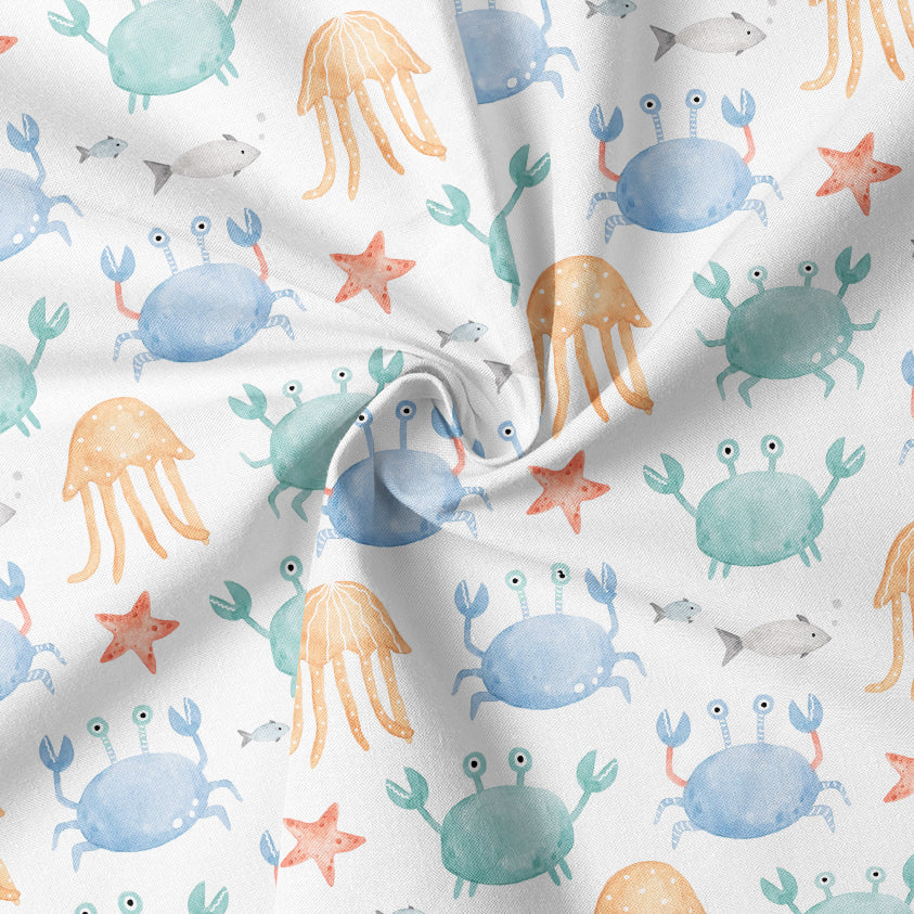 0.5m BIO French Terry Crabs *VORBESTELLUNG*