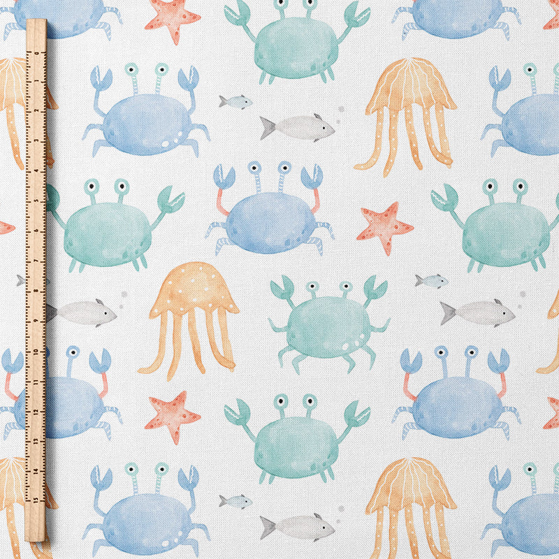 0.5m BIO French Terry Crabs *VORBESTELLUNG*