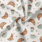 0.5m French Terry Croissant mint